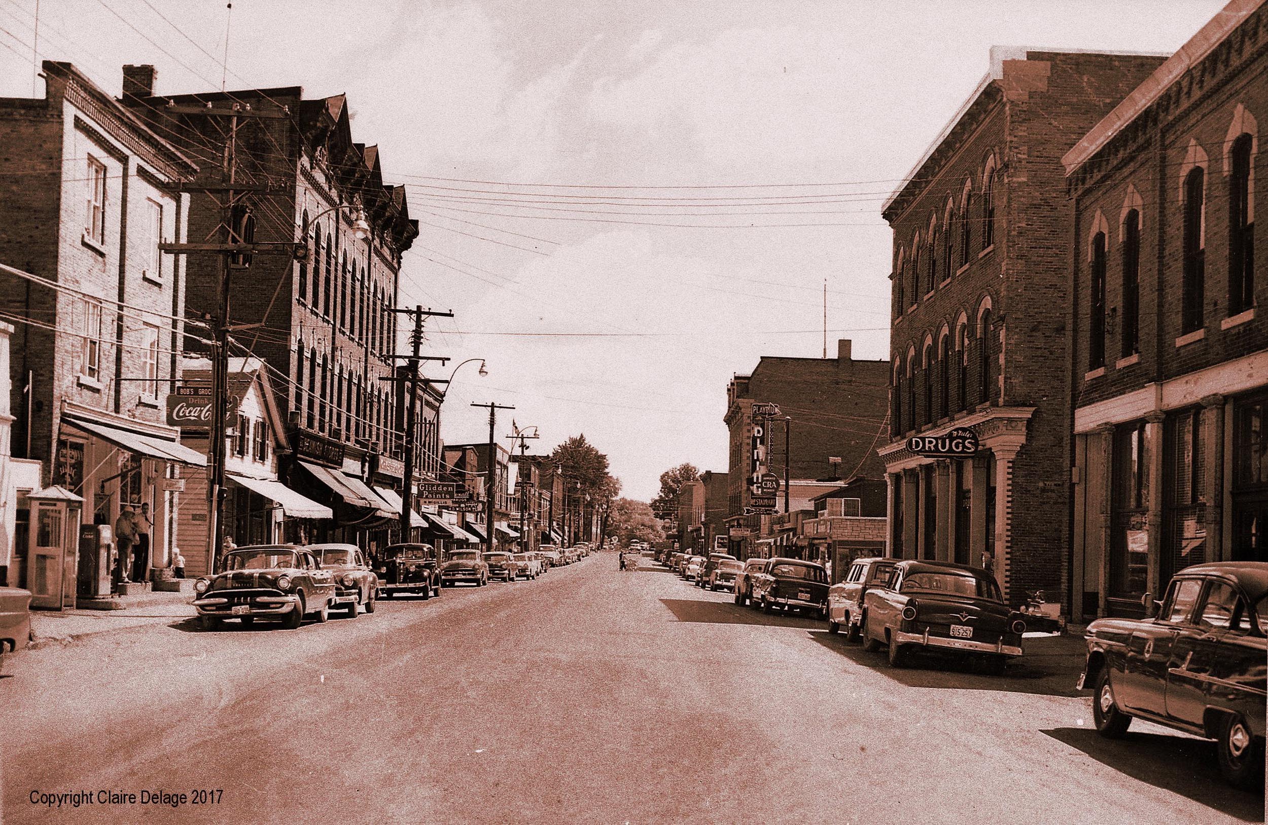 Vitutual Tour of Historic Morrisburg